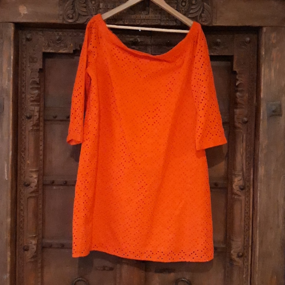 ❤️🦋Halogen eyelet dress - Picture 5 of 6